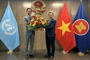 Vietnam, Laos vow to strengthen coordination at UN